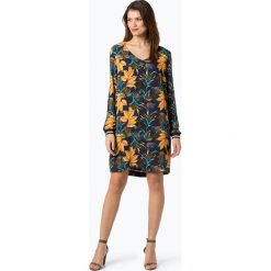 S.Oliver Casual - Sukienka damska, niebieski. Niebieskie sukienki damskie marki s.Oliver Casual, na co dzień, s, w kwiaty, prążkowane, sportowe, bez kołnierzyka, bez rękawów, proste. Za 259,95 zł.