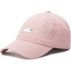 Czapka z daszkiem adidas - Stan Cap ED8062 Pnkspi/White. Różowe czapki damskie Adidas, bez wzorów, z bawełny. Za 99,95 zł.