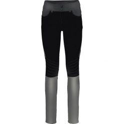 Dżinsy SKINNY dwukolorowe, z ozdobnymi szwami bonprix jasnoszary denim -czarny "stone". Szare jeansy damskie bonprix. Za 149,99 zł.