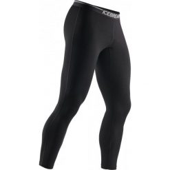 Kalesony męskie: Icebreaker Kalesony Termoaktywne Mens Oasis Leggings Black Xl