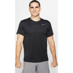 Nike Superset Koszulka Czarny. Czarne podkoszulki męskie Nike, xxl, bez wzorów, z poliesteru, bez kołnierzyka, z krótkim rękawem, krótkie. Za 137,95 zł.