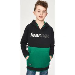 Bluza z kapturem - Khaki. Czarne bluzy chłopięce rozpinane marki Adidas, z kapturem. Za 79,99 zł.