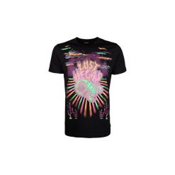 T-shirty z krótkim rękawem Diesel 00S8V9 0EADQ / T-Joe-SG. Czarne t-shirty męskie Diesel, s, bez wzorów, bez kołnierzyka, krótkie. Za 249,00 zł.