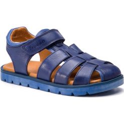 Sandały FRODDO - G3150144 S Blue. Niebieskie sandały chłopięce marki Froddo, ze skóry, na rzepy. Za 279,00 zł.