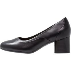 Clarks Unstructured UN COSMO STEP Czółenka black. Czarne czółenka marki Clarks Unstructured, ze skóry. Za 429,00 zł.