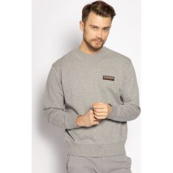 Bluza Napapijri Base NP0A4E6M. Szare bluzy męskie Napapijri, m, bez wzorów, z bawełny, bez kołnierzyka, bez rękawów, bez kaptura. W wyprzedaży za 219,00 zł.