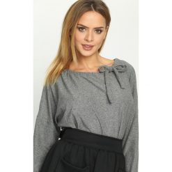 Bluzy damskie: Szara Bluza Vino