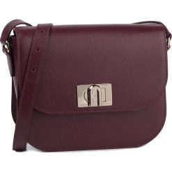 Torebka FURLA - 1927 1064443 B BAFJ ARE Burgundy. Czerwone listonoszki damskie Furla, bez wzorów, ze skóry, bez dodatków. Za 1439,00 zł.