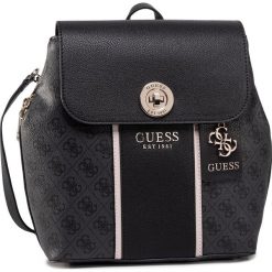Plecak GUESS - Cathleen HWSG77 37320 COA. Czarne plecaki damskie Guess, z aplikacjami, ze skóry ekologicznej. Za 629,00 zł.