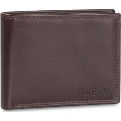 Duży Portfel Męski PIERRE CARDIN - MP01 304 Marrone. Pomarańczowe portfele męskie Pierre Cardin, bez wzorów, ze skóry. Za 99,00 zł.