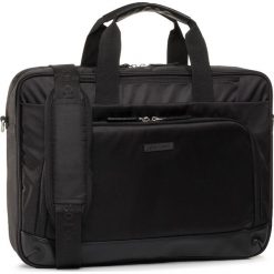 Torba na laptopa GINO ROSSI - BGM-S-032-10-04 Black. Czarne torby męskie skórzane Gino Rossi, bez wzorów, ze skóry. Za 229,99 zł.