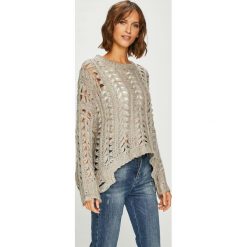 Answear - Sweter. Szare swetry oversize damskie ANSWEAR, l, z poliesteru. W wyprzedaży za 139,90 zł.
