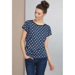 T-shirty damskie: T-shirt w groszki