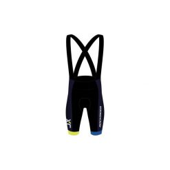 Spodenki na rower MTB XC MARATHON. Czerwone spodenki i szorty męskie ROCKRIDER, m, bez wzorów, z elastanu, długie, na fitness i siłownię. Za 199,99 zł.