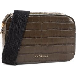 Torebka COCCINELLE - GV3 Mini Bag E5 GV3 55 I1 06 Moka W13. Pomarańczowe listonoszki damskie Coccinelle, bez wzorów, ze skóry, bez dodatków. Za 849,00 zł.