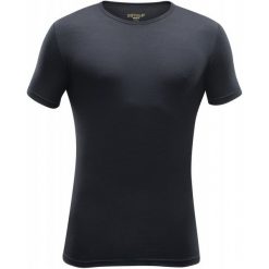 Odzież termoaktywna męska: Devold Breeze Męski T-Shirt Czarny S
