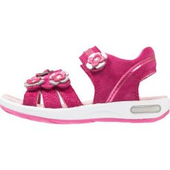 Superfit EMILY Sandały berry. Fioletowe sandały chłopięce marki Superfit, z materiału. Za 299,00 zł.