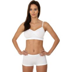 Biustonosze sportowe: Brubeck Biustonosz Comfort Cotton biały r. 70C (BR00012A)