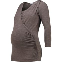 Bluzki damskie: Envie de Fraise GENNA Bluzka z długim rękawem brownish grey