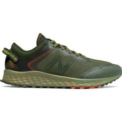NEW BALANCE FRESH FOAM ARISHI TRAIL > MTARISR1. Pomarańczowe buty sportowe męskie New Balance, z materiału, bez zapięcia, tenisowe. Za 349,99 zł.