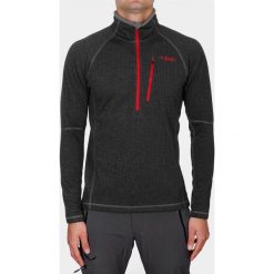 Bluzy męskie: RAB Bluza Męska Rab Nucleus Pull On Anthracite r. XL