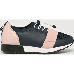 Truffle Collection - Buty. Niebieskie buty sportowe damskie Truffle Collection, bez wzorów, z materiału, sportowe. Za 99,90 zł.