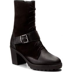 Botki SERGIO BARDI - Andrate FW127275017CS 601. Czarne buty zimowe damskie marki Sergio Bardi, ze skóry, na obcasie. W wyprzedaży za 229,00 zł.