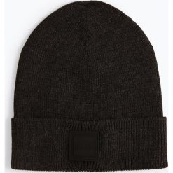 BOSS Casual - Czapka męska – Foxx, czarny. Czarne czapki męskie marki BOSS Casual, casualowe. Za 199,95 zł.