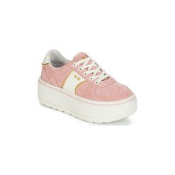 Buty Coolway RUSH. Różowe trampki i tenisówki damskie marki Coolway, bez wzorów, bez zapięcia. Za 309,00 zł.