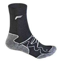 Skarpetki męskie: Fuse Skarpety męskie FUSE WALKING E 100 czarno-szare r. 35-38