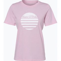 Bluzki, topy, tuniki: Marc O’Polo – T-shirt damski, różowy