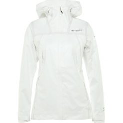 Columbia OUTDRY EXTREME ECO TECH SHELL Kurtka przeciwdeszczowa white undyed. Białe kurtki sportowe damskie Columbia, l, z poliesteru. W wyprzedaży za 671,20 zł.