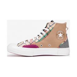 Converse Hacked Fashion Chuck 70 High Tenisówki Brązowy. Pomarańczowe trampki męskie Converse, bez wzorów, z materiału, bez zapięcia. Za 447,95 zł.
