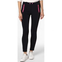 Marc Cain Sports - Spodnie damskie, niebieski. Niebieskie spodnie damskie Marc Cain Sports. Za 999,95 zł.