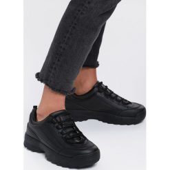 Czarne Sneakersy Back To Us. Czarne buty sportowe damskie Renee. Za 89,99 zł.