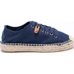 Big Star - Espadryle. Niebieskie espadryle damskie marki BIG STAR, z materiału. W wyprzedaży za 79,90 zł.