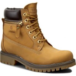 Trapery LASOCKI - WI20-ASPEN-05 Camel. Brązowe buty zimowe damskie Lasocki, z nubiku. Za 199,99 zł.
