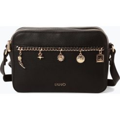 Liu Jo Collection - Damska torebka na ramię, czarny. Czarne torebki klasyczne damskie Liu Jo Collection, z aplikacjami, na ramię, bez dodatków. Za 469,95 zł.