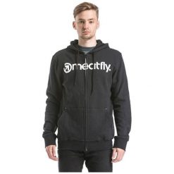 Meatfly Bluza Z Kapturem Formularz A - Czarny (Rozmiar M). Czarne bluzy męskie marki Meatfly, m, z kapturem. W wyprzedaży za 157,00 zł.