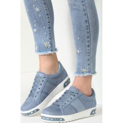 Buty sportowe damskie: Niebieskie Buty Sportowe Capricorn