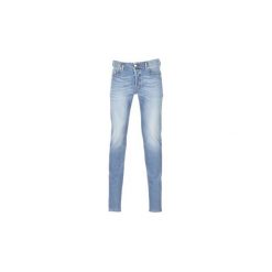 Jeansy slim fit Diesel SLEENKER. Niebieskie jeansy męskie relaxed fit Diesel. Za 659,00 zł.