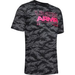 Under Armour Baseline Basketball Koszulka Czarny. Czarne podkoszulki męskie Under Armour, xl, bez wzorów, z bawełny, z krótkim rękawem. Za 119,95 zł.