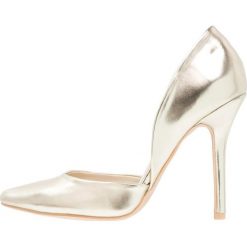 Szpilki: Glamorous Szpilki gold