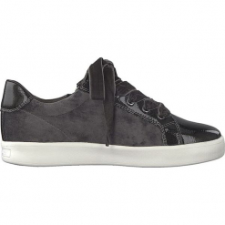 Sneakersy w kolorze szarym. Szare sneakersy damskie marki Marco Tozzi. W wyprzedaży za 104,95 zł.