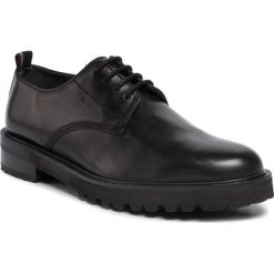 Półbuty STRELLSON - Nimo Nico 4010002717 Black 900. Czarne buty wizytowe męskie Strellson, ze skóry. Za 599,00 zł.