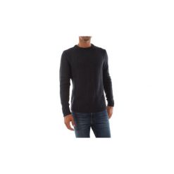 Swetry Bomboogie MM5988 T ZIT. Niebieskie swetry męskie Bomboogie, s, bez wzorów, bez kołnierzyka, bez kaptura. Za 317,00 zł.
