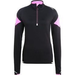 CMP TRAIL Koszulka sportowa nero/pink fluo. Czarne topy sportowe damskie CMP, z elastanu, z długim rękawem. W wyprzedaży za 149,40 zł.