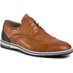 Półbuty CYCLEUR DE LUXE - Pulsano CDLM201470 Cognac. Pomarańczowe półbuty męskie Cycleur De Luxe, na co dzień, bez wzorów, ze skóry, klasyczne, bez zapięcia. Za 579,00 zł.