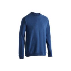 Bluza 500 Gym. Niebieskie bejsbolówki męskie DOMYOS, m. Za 44,99 zł.