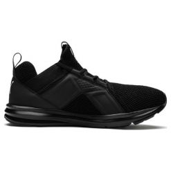 Puma Enzo Weave Black White 42,5. Czarne buty sportowe męskie Puma, bez zapięcia, na fitness i siłownię. W wyprzedaży za 239,00 zł.